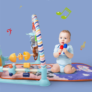 Baby Pedal Piano Fitness Frame Educational Newborn Toy