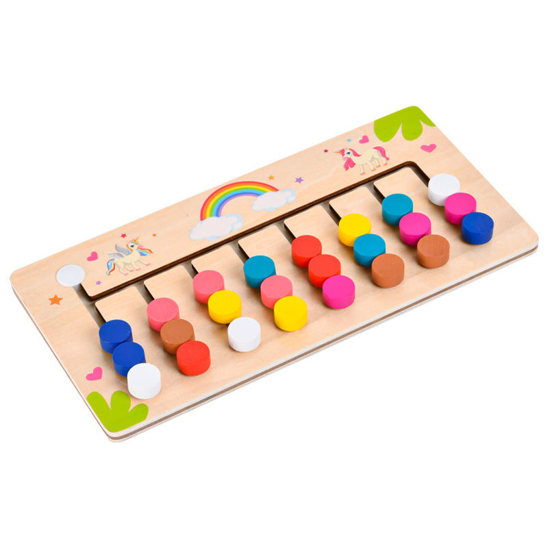 Four-color Eight-color Game Children's Logical Thinking Training Intelligence Development Educational Toys
